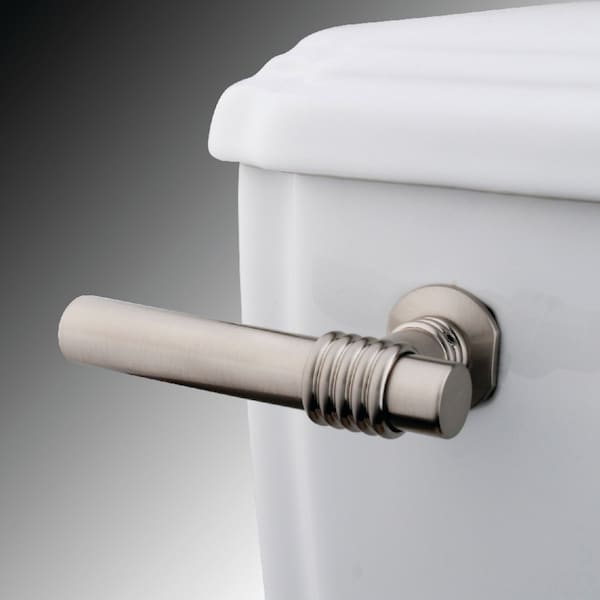 KTML8 Milano Toilet Tank Lever, Brushed Nickel